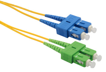 Patch kabel 9/125 SCapc/SCupc SM OS 2m duplex  SXPC-SC/SC-APC/UPC-OS-2M-D