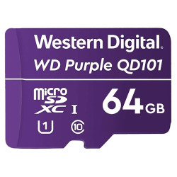 Paměťová karta WD Purple microSDXC 64GB UHS-I U1