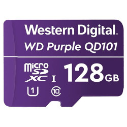 Paměťová karta WD Purple microSDXC 128GB UHS-I U1