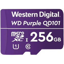 Paměťová karta WD Purple microSDXC 256GB UHS-I U1