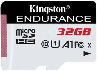 Kingston 32GB microSDXC Endurance CL10 A1 95R
