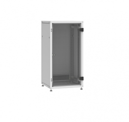 Rozvaděč LC-50 24U, 600x600 RAL 7035, skleněné dveře