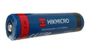 HIKMICRO baterie s ochranou 18650, 3200mAh Li-ion, 3,6V