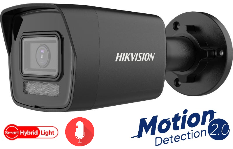 Hikvision DS-2CD1043G2-LIU(2.8mm) CAMÉRA IP BULLET 4MP 2.8MM