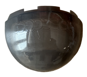 PIR Hikvision - černá čočka