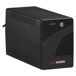 Hikvision DS-UPS1200-R je line-interactive záložní zdroj (UPS) určený pro ochrac