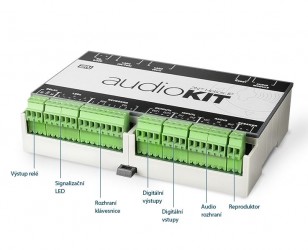 2N 9154100 IP audio kit