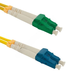 Patch cord LC/APC-LC/UPC, Duplex, 9/125, 1m