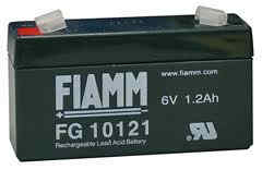 Fiamm FG10121 (6V/1,2Ah - Faston 187)