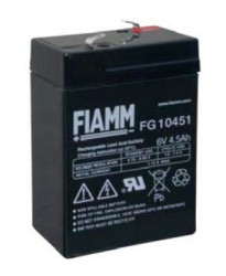 Fiamm FG10451 (6V/4,5Ah - Faston 187)