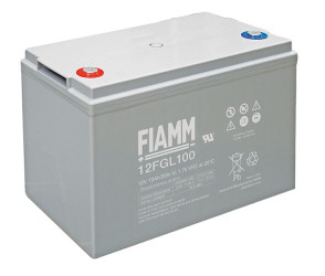 Fiamm 12 FGL100 (12V/100Ah/10let) SLA baterie