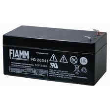 Fiamm FG20341 (12V/3,4Ah - Faston 187)
