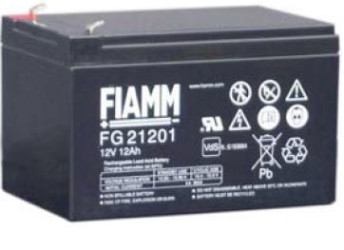 Fiamm FG21201 (12V/12,0Ah - Faston 187)
