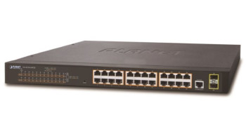 Switch PLANET GS-4210-24P2S