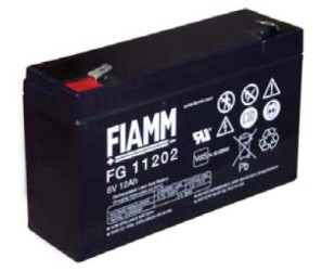 Fiamm FG11202 (6V/12,0Ah - Faston 250)
