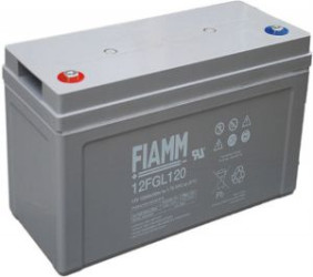 Fiamm 12 FGL120 (12V/120Ah/10let) SLA baterie