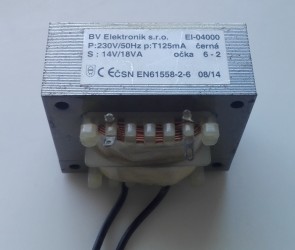 Trafo 20 VA  JT 20 BAZAR